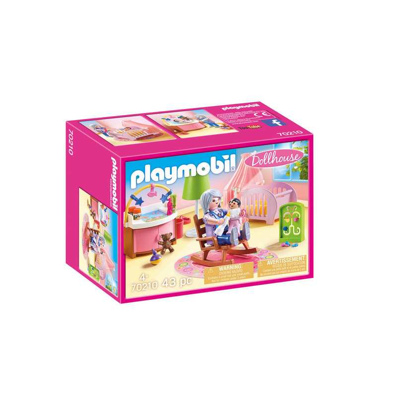 70210 Chambre de bébé Playmobil Dollhouse