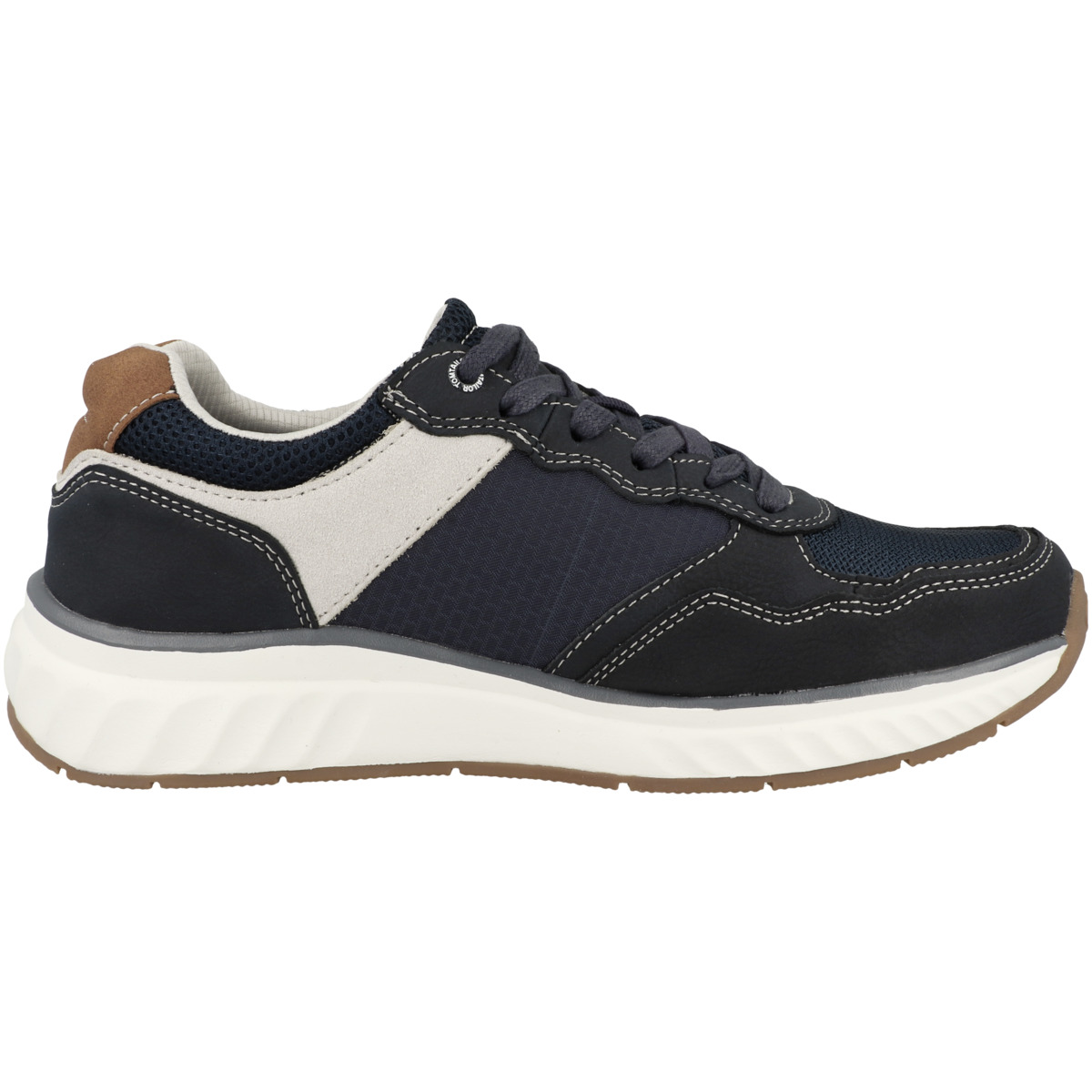 Tom Tailor 5380140006 Sneaker Low dunkelblau