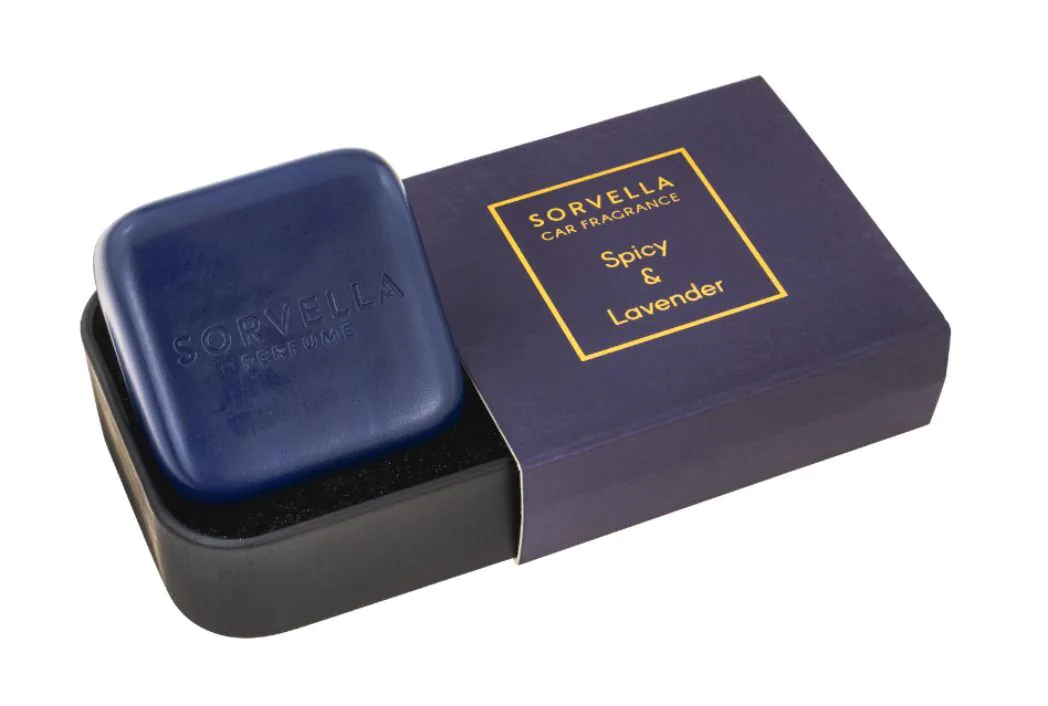Sorvella Premium мирис за аутомобил са зачинима и лавандом