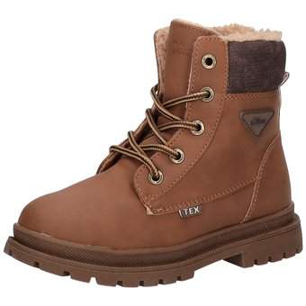 s.Oliver Schnür Boots in braun