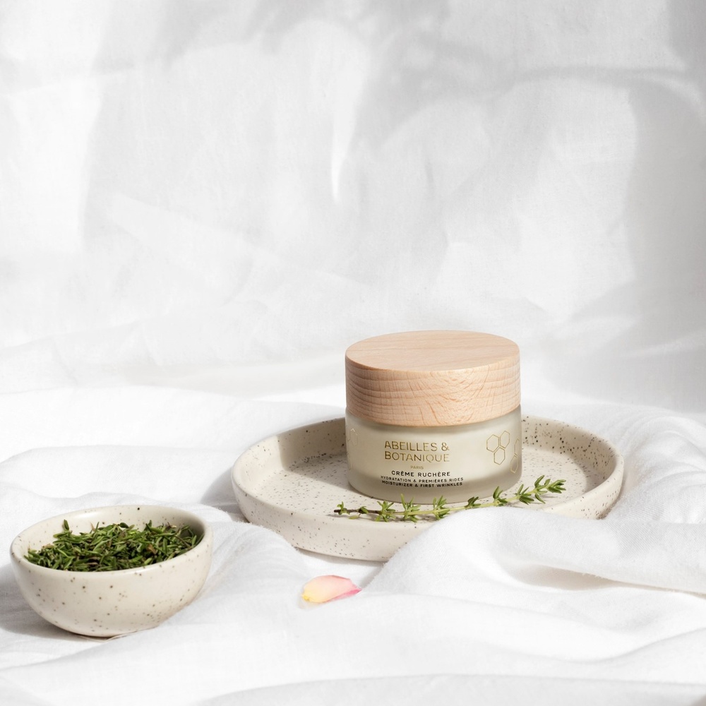 abeilles et botanique La Crème Ruchère Crème anti-âge hydratante