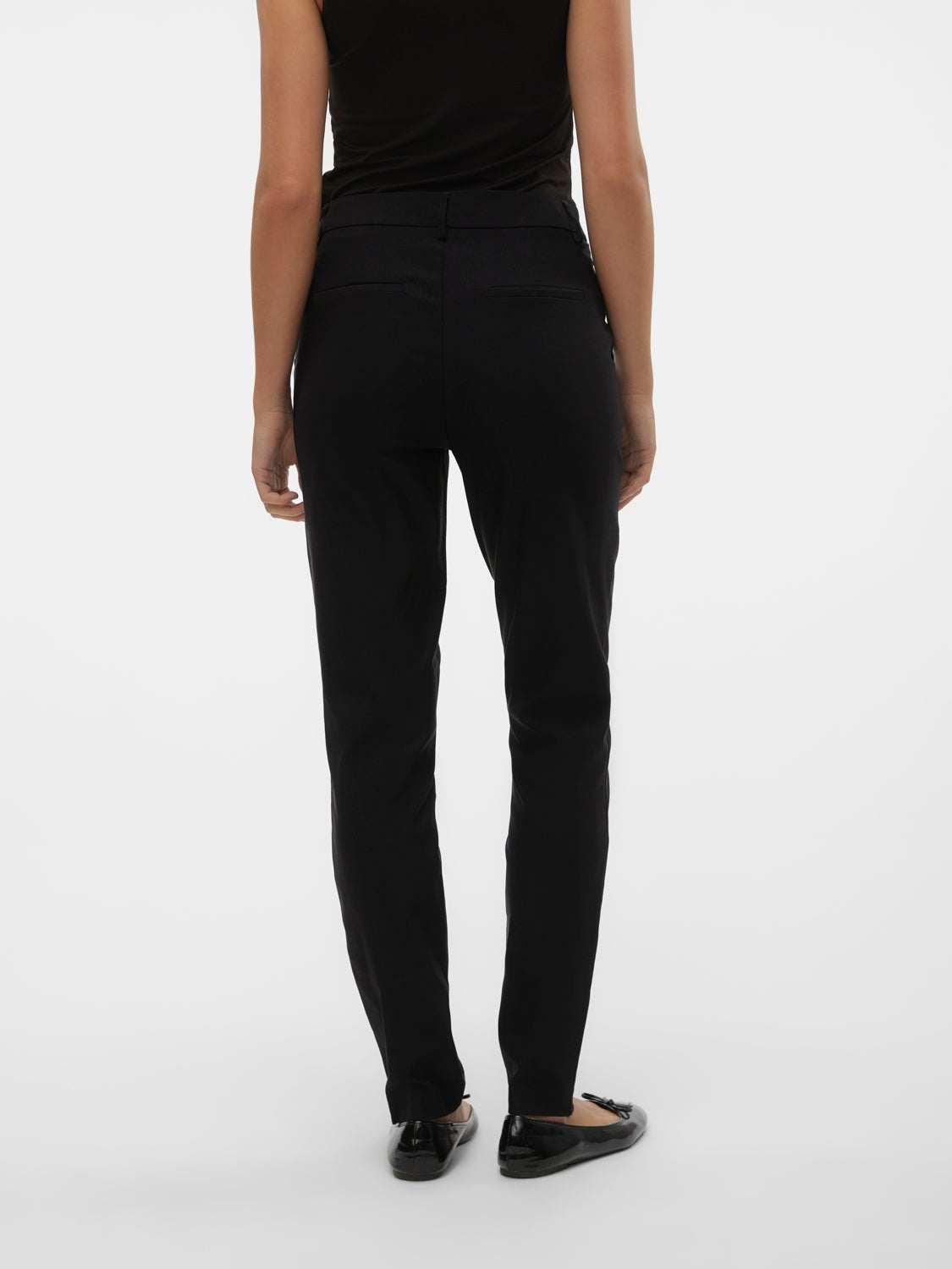VMMILLE Mittlere Taille Hose