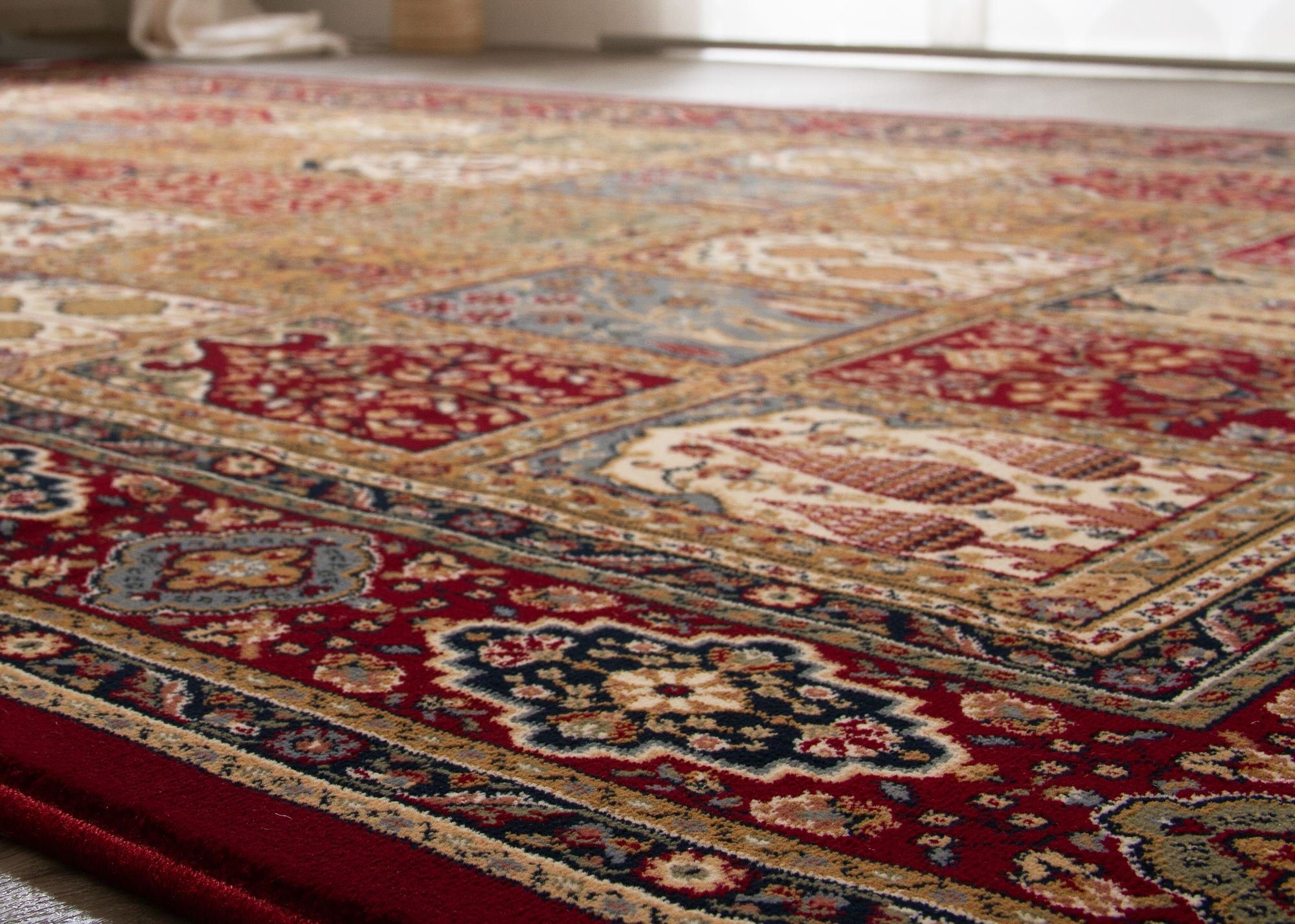 Teppich Classical Quality Felder, Steffensmeier, Rechteckig, Orientalischer Stil, Schlafzimmer, Wohnzimmer