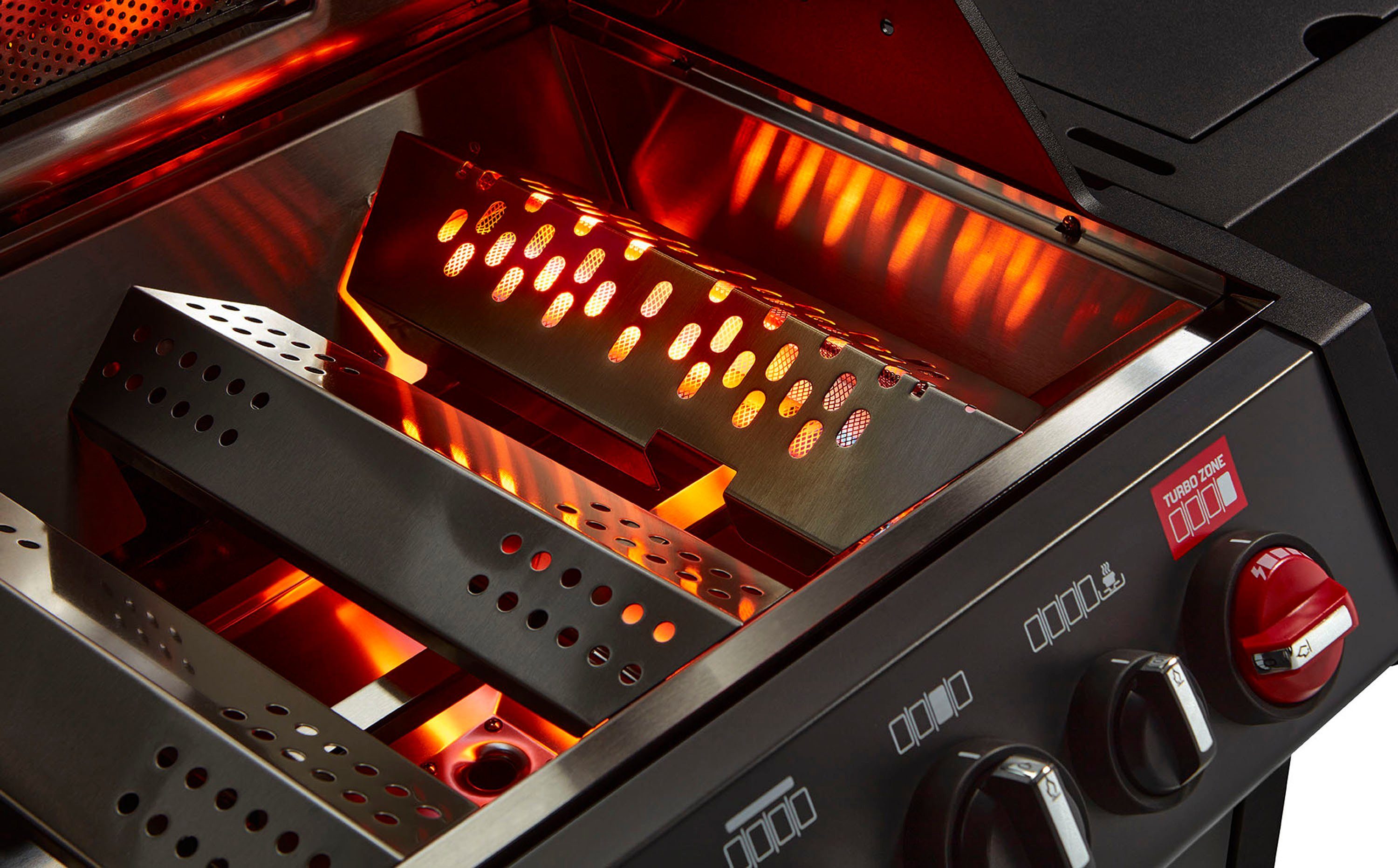 Enders® Gasgrill Monroe Pro 4 SIK Turbo Shadow, BxH: 153,5x118,5 cm