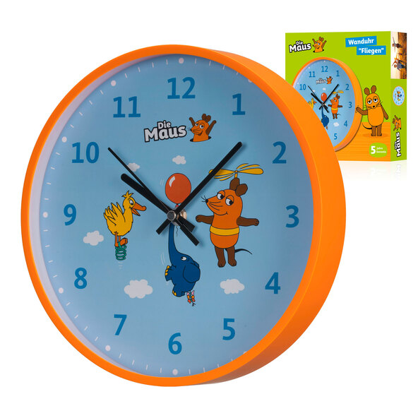 Kinder-Wanduhr 