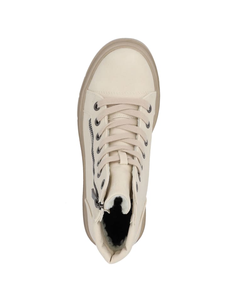 palado Schnürstiefeletten in Beige günstig kaufen