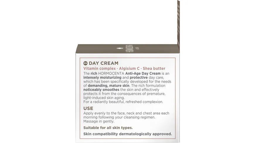 HORMOCENTA Anti-Age Tagescreme 75 ml