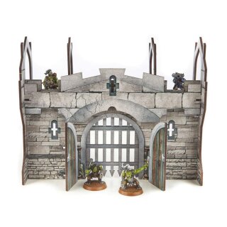 Terrain Systems: Constructions - City Gate (Medieval Town)
