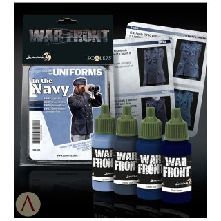In the Navy Paint Set
