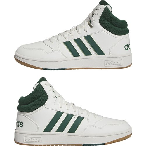 HERREN FREIZEITSCHUHE HOOPS 3.0 MID LIFESTYLE BASKETBALL CLASSIC VINTAGE