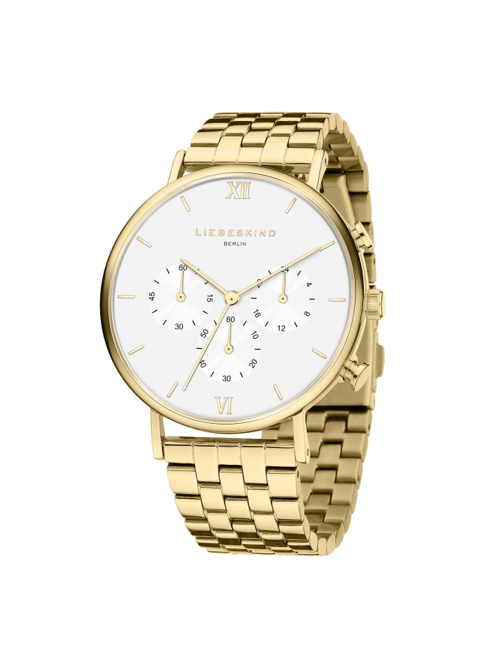 LIEBESKIND BERLIN Armbanduhr in gold günstig kaufen onesize