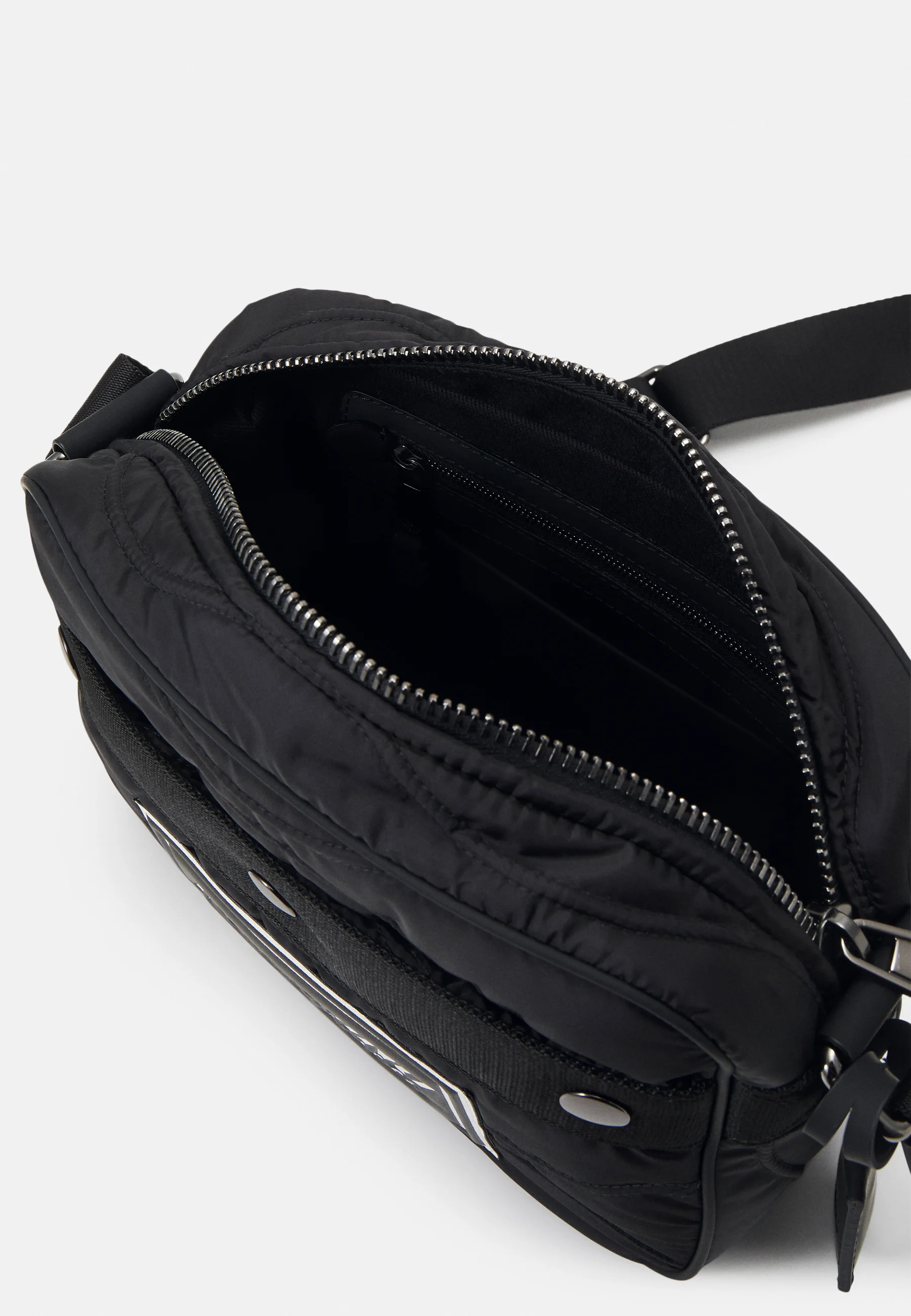 MOSCHINO ITALIC LOGO UNISEX - Bolso de hombro