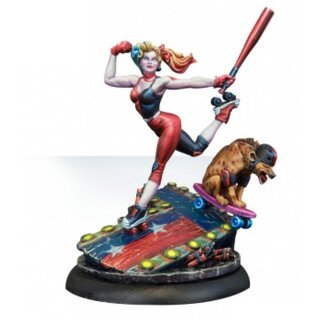 Batman Miniature Game: Harley Quinn Roller Derby (EN)