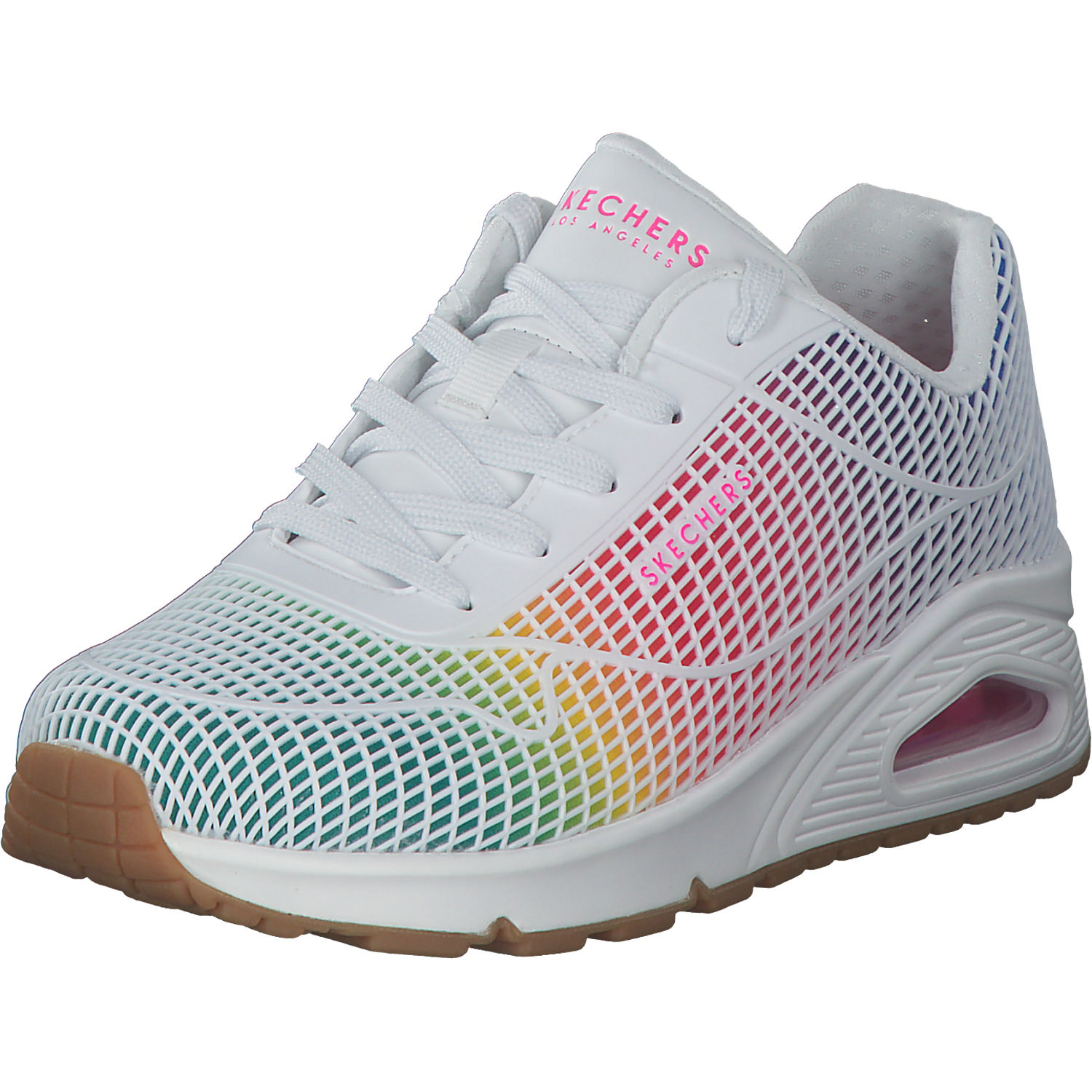 Skechers 155131, Sneakers Low, Damen, Weiß