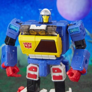 Transformers Generations Legacy Evolution Voyager Class Actionfigur - Twincast und Autobot Rewind