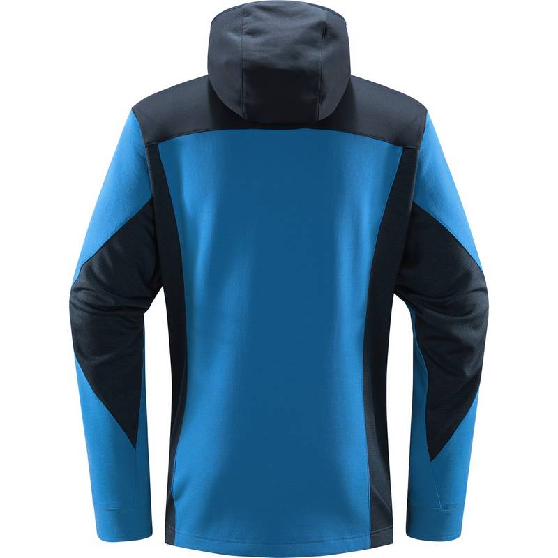 Haglfs Vassi Mid Hood Fleecejacke Herren