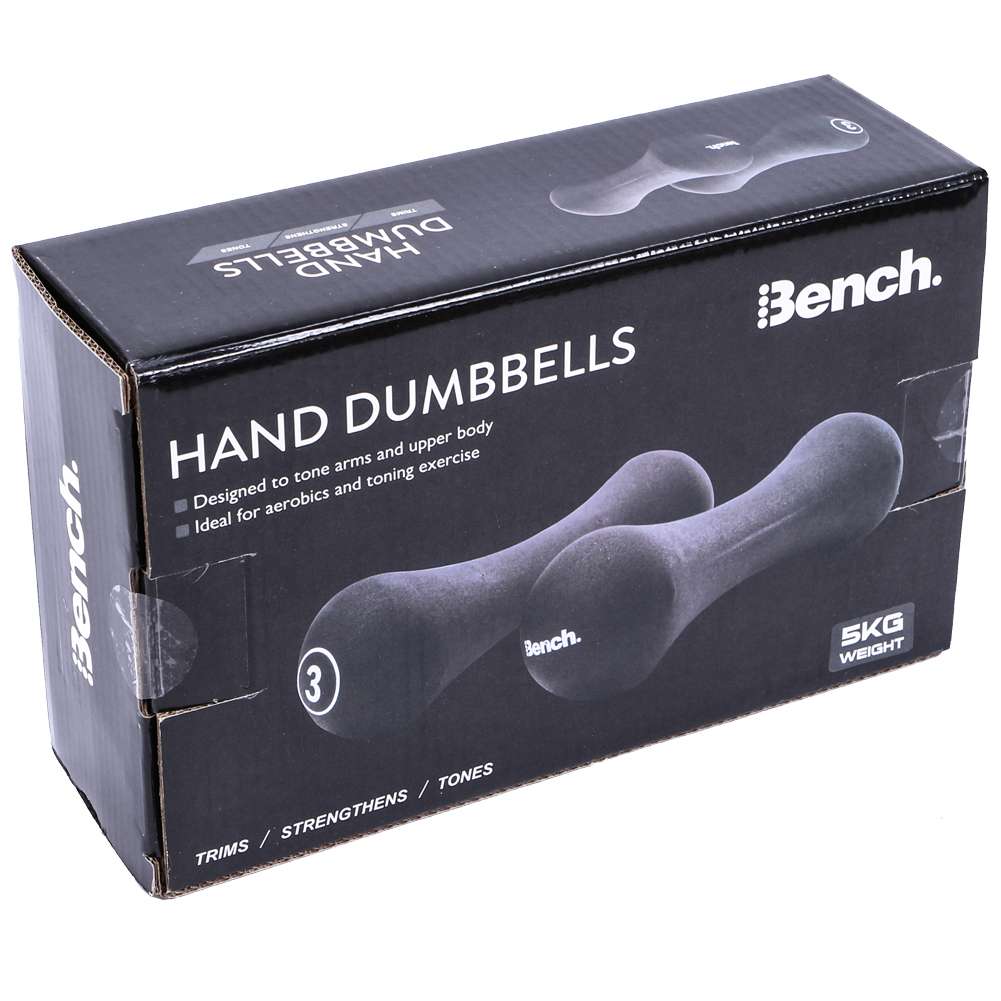 Bench Dumbbell Hantel 5 kg 2er-Set BS2002E
