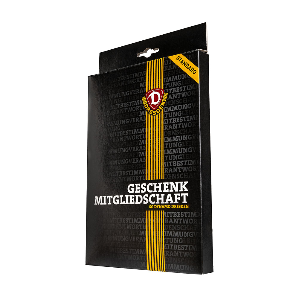 GUTSCHEIN-BOX Mitgliedschaft SG Dynamo Dresden (STANDARD)
