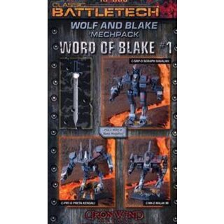 Word of Blake Omni Mech Pack Wolf and Blake 1