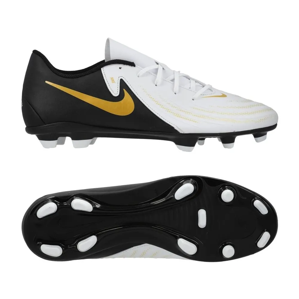Nike Phantom GX II Club FG MG FJ2557-100 / weiss