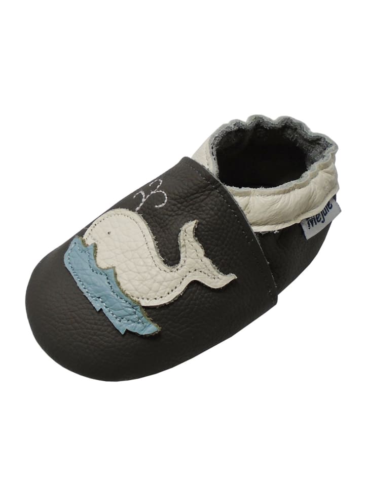 Yalion Baby Krabbelschuhe in Wal Schlamm günstig kaufen