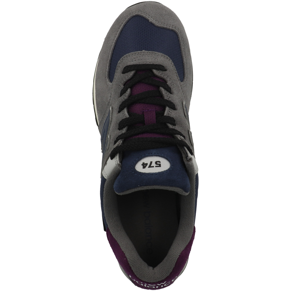 New Balance U 574 Sneaker Low dunkelgrau
