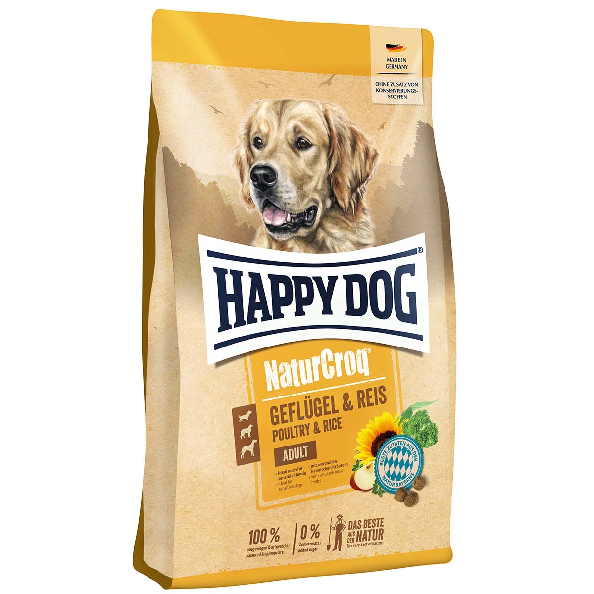 Happy Dog NaturCroq Geflügel pur & Reis kaufen bei ZooRoyal