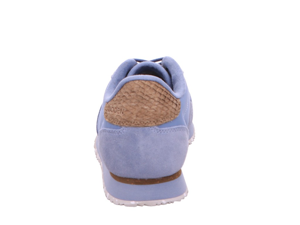 LEGACY ONE A/S Freizeit Schnürer blau Nora III Leather