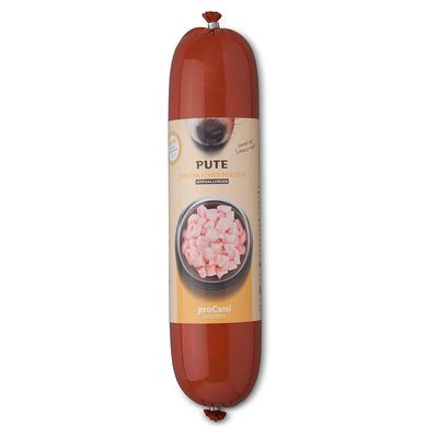 proCani Kochwurst Pute Hypoallergen