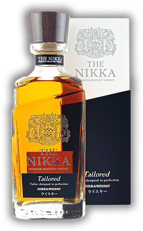 Nikka Tailored Nikka Tailored Ein Premium-Blend des historischen japanischen Whisky-Herstellers. 0,7	 Liter - Vol 43%
