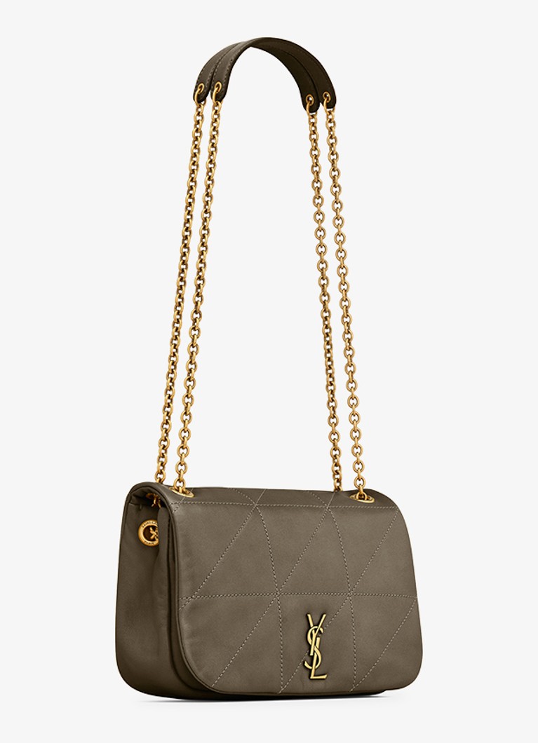Saint Laurent Jamie 4.3 Mini lampaannahkainen olkalaukku