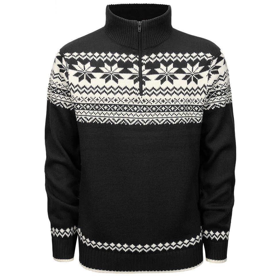 Troyer Norweger Strickpullover