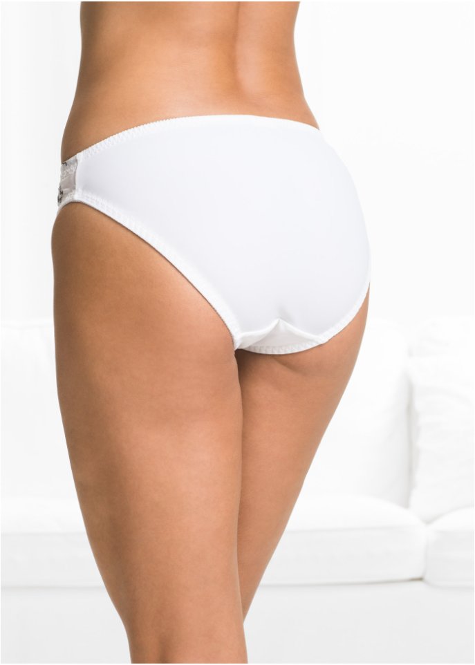 Slip mit recyceltem Polyamid (2er Pack)