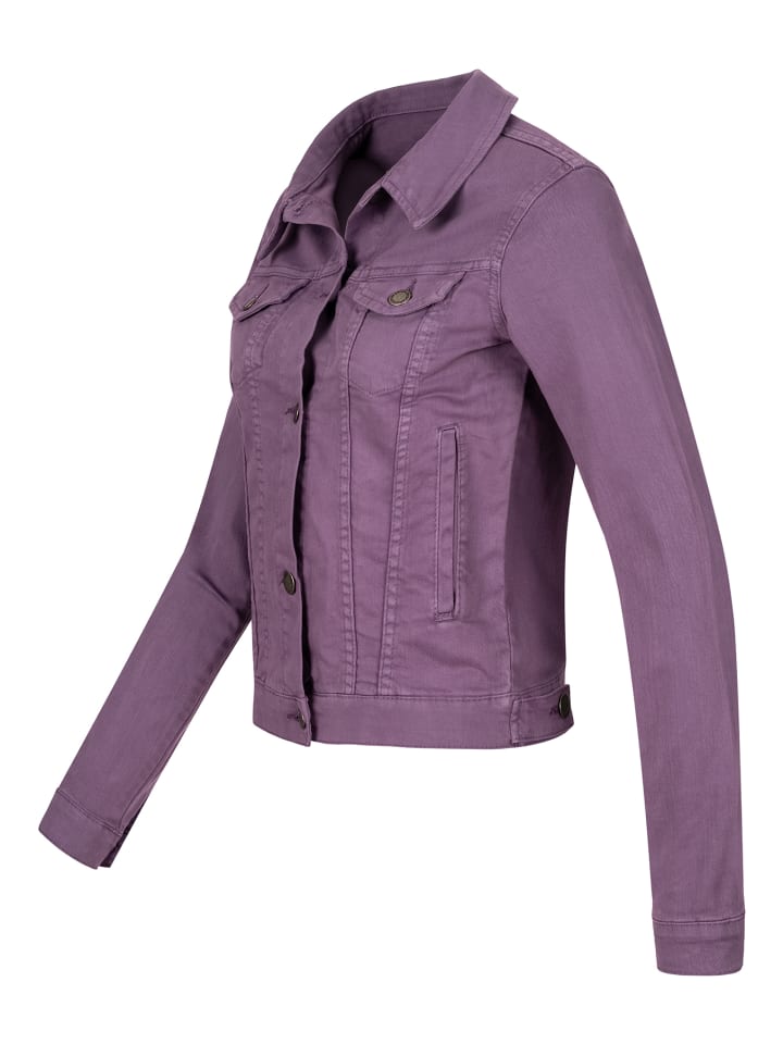 Rock Creek Jacke in Violett günstig kaufen