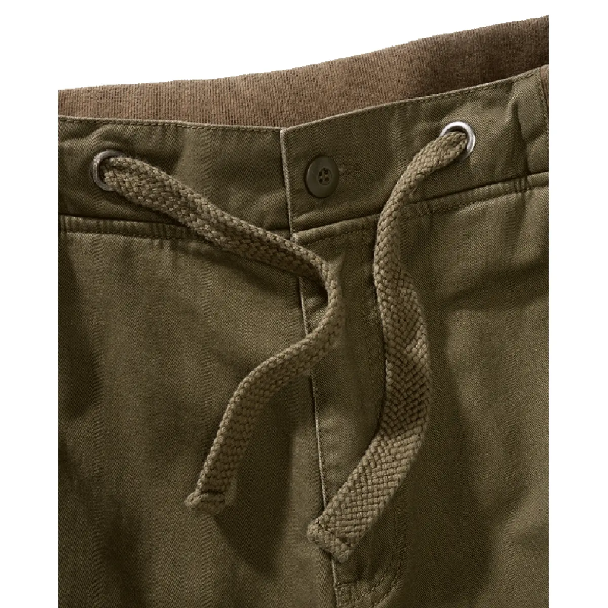 Packham Vintage Shorts oliv