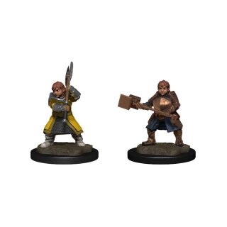 Critical Role Miniaturen unbemalt Dwarf Dwendalian Empire Fighter Female (2)