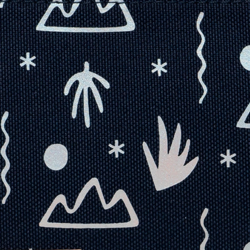 Dark blue Ho Chi Minh side pocket