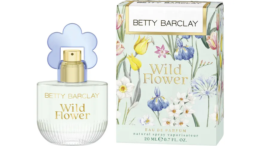 BETTY BARCLAY Wild FLOWER Eau de Parfum 20 ml