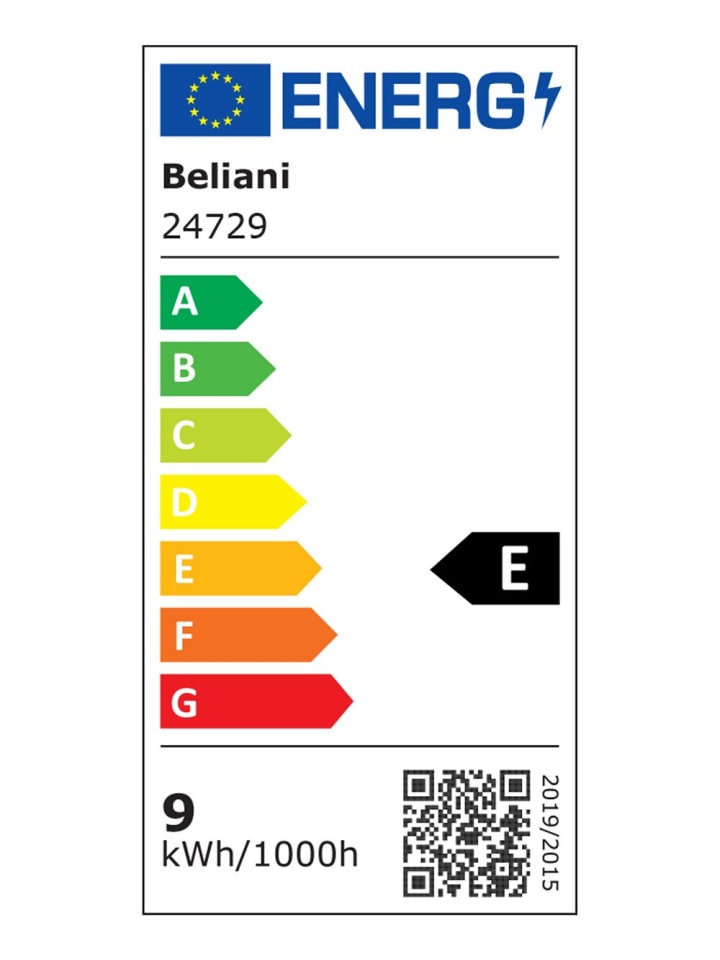 Beliani Stehleuchten ARIES in Weiß - (W) 40 x (H) 160 x (L) 27 cm günstig kaufen onesize
