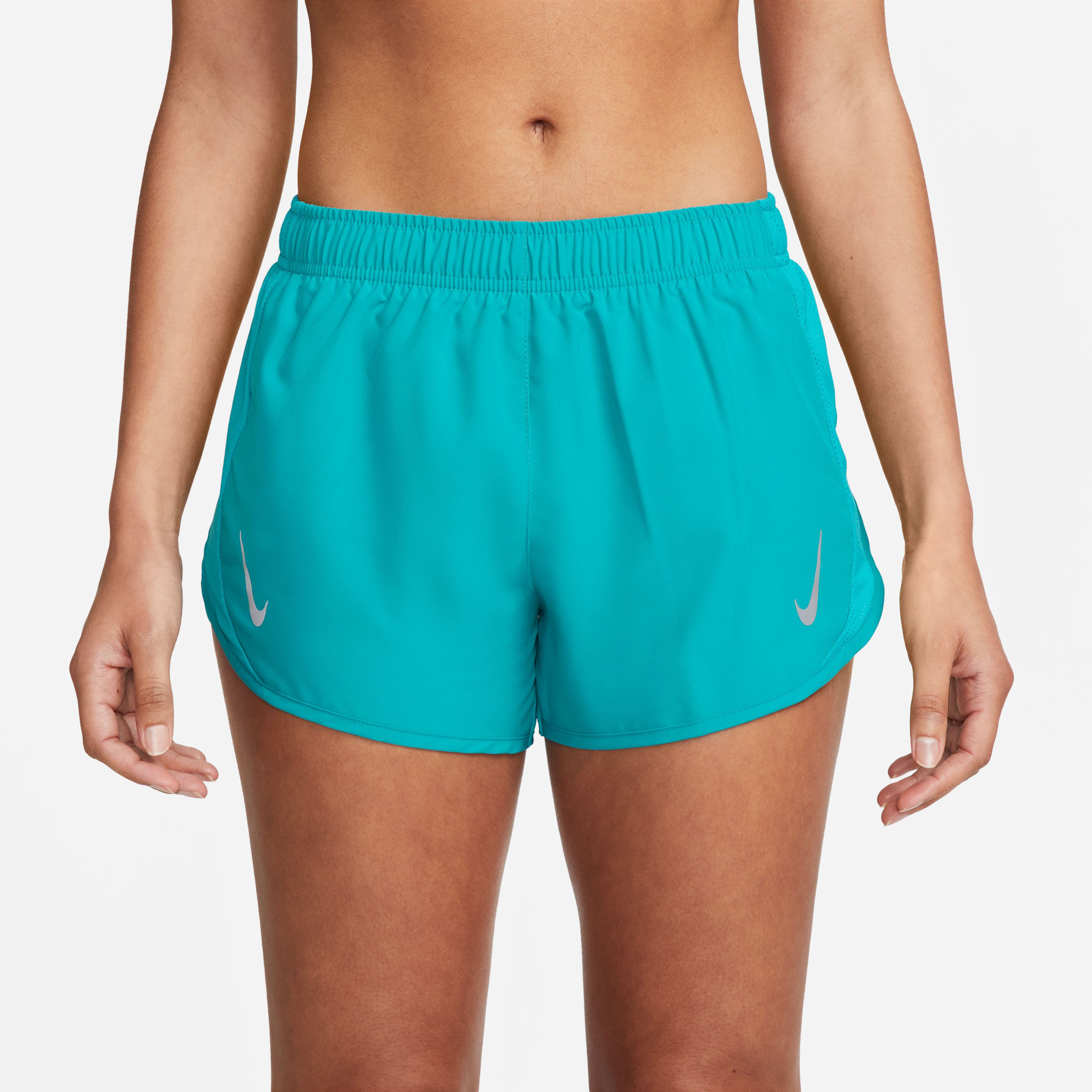 Dri-Fit Fast Tempo Brief-Lined Running Shorts Damen - Türkis