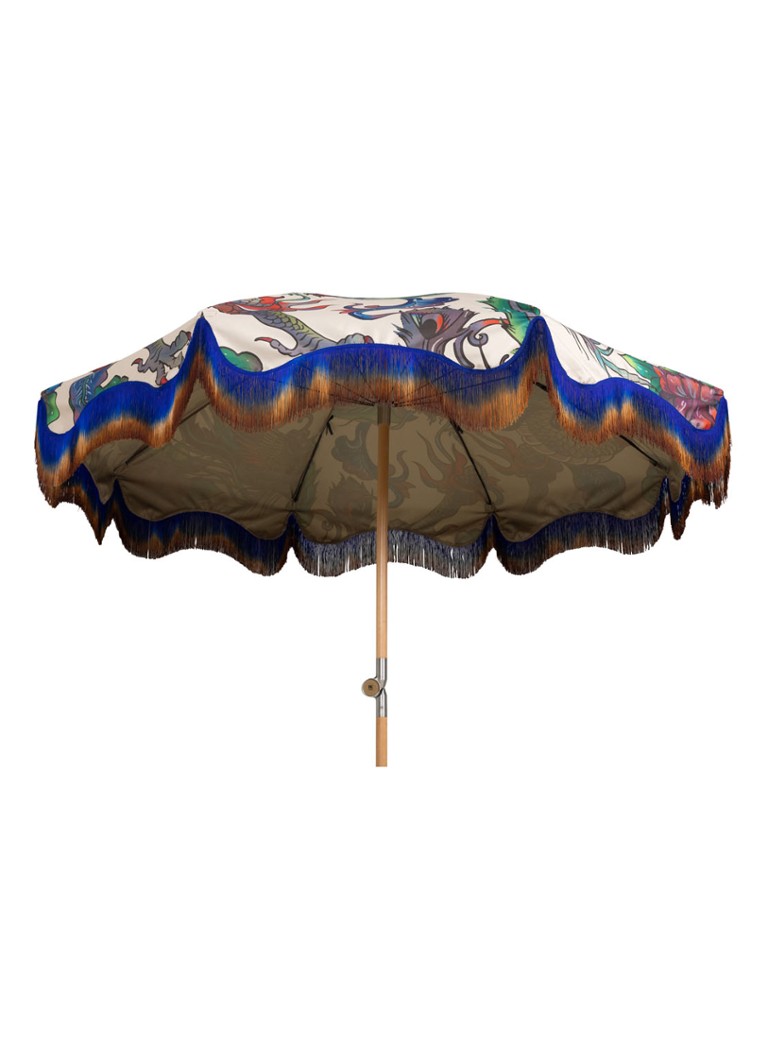 Umbrelă de plajă HKliving Traditional Blend 200 cm
