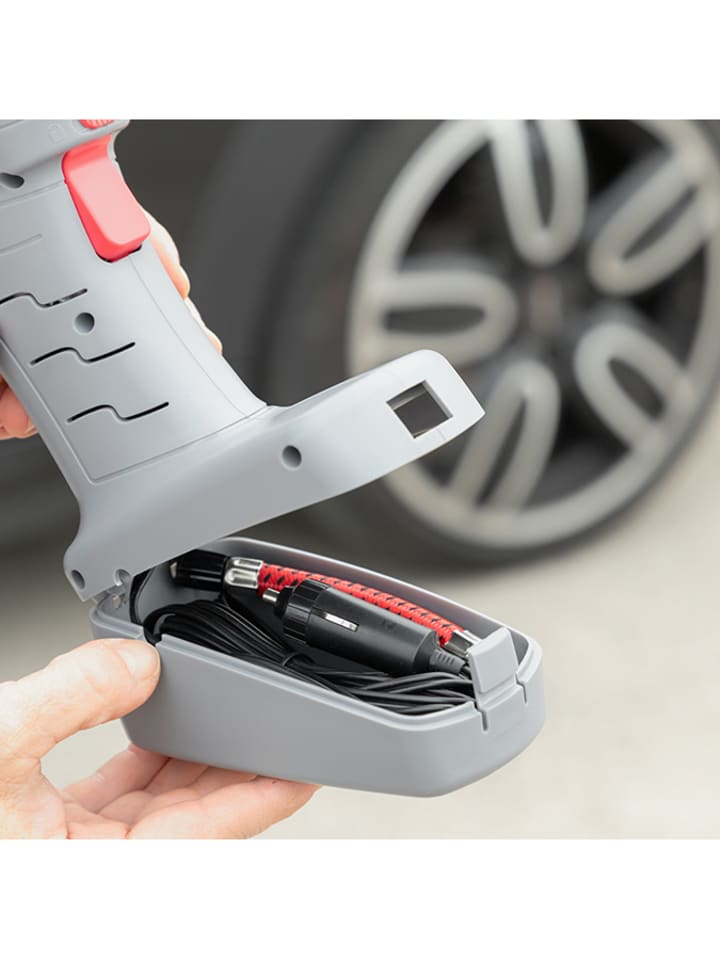 InnovaGoods Luftkompressor in Grau - (B)18 x (H)25 x (T)8 cm günstig kaufen onesize
