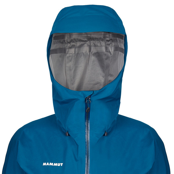 CRATER HS HOODED JACKET MEN Herren - Hardshelljacke