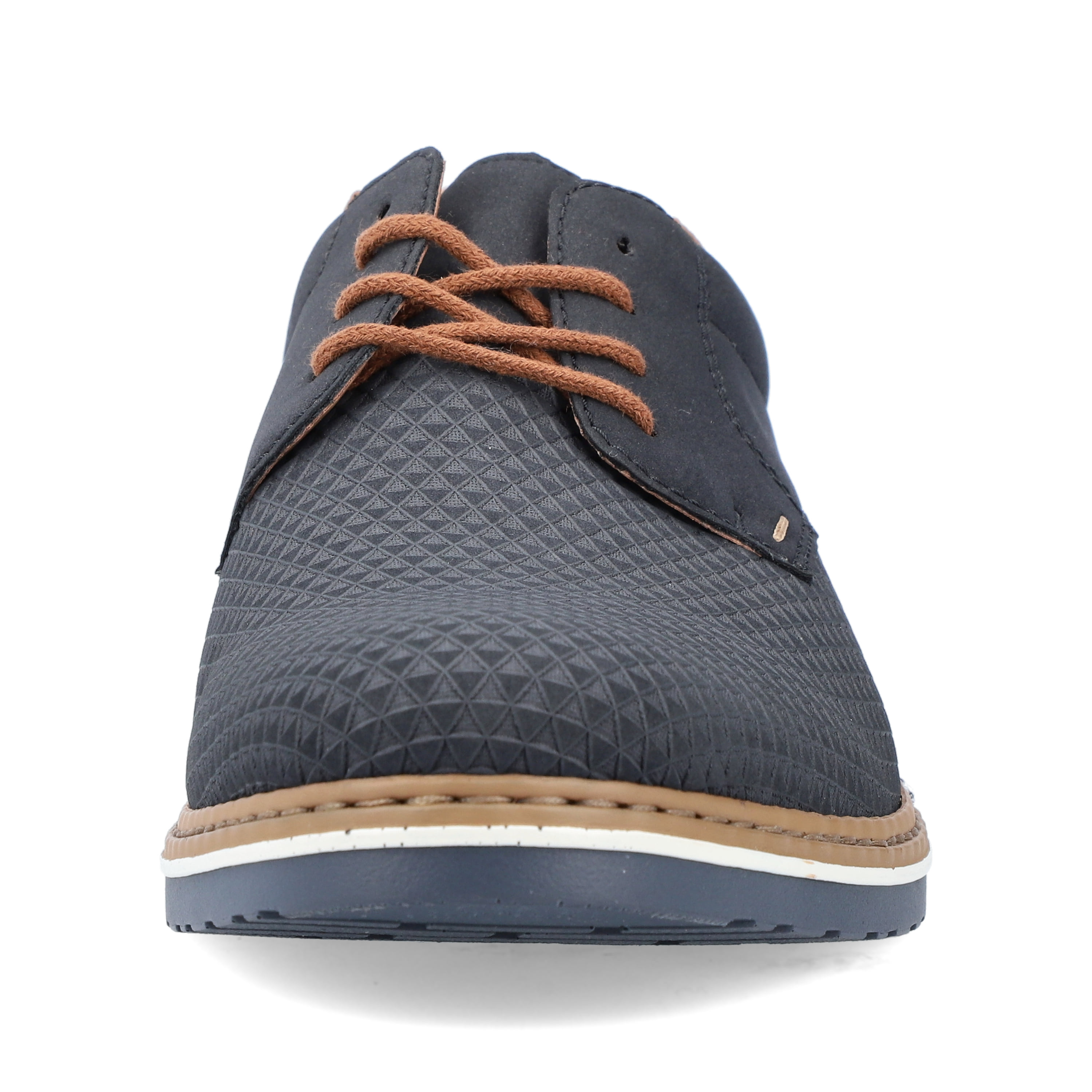 Rieker Herren Schnürschuhe marineblau