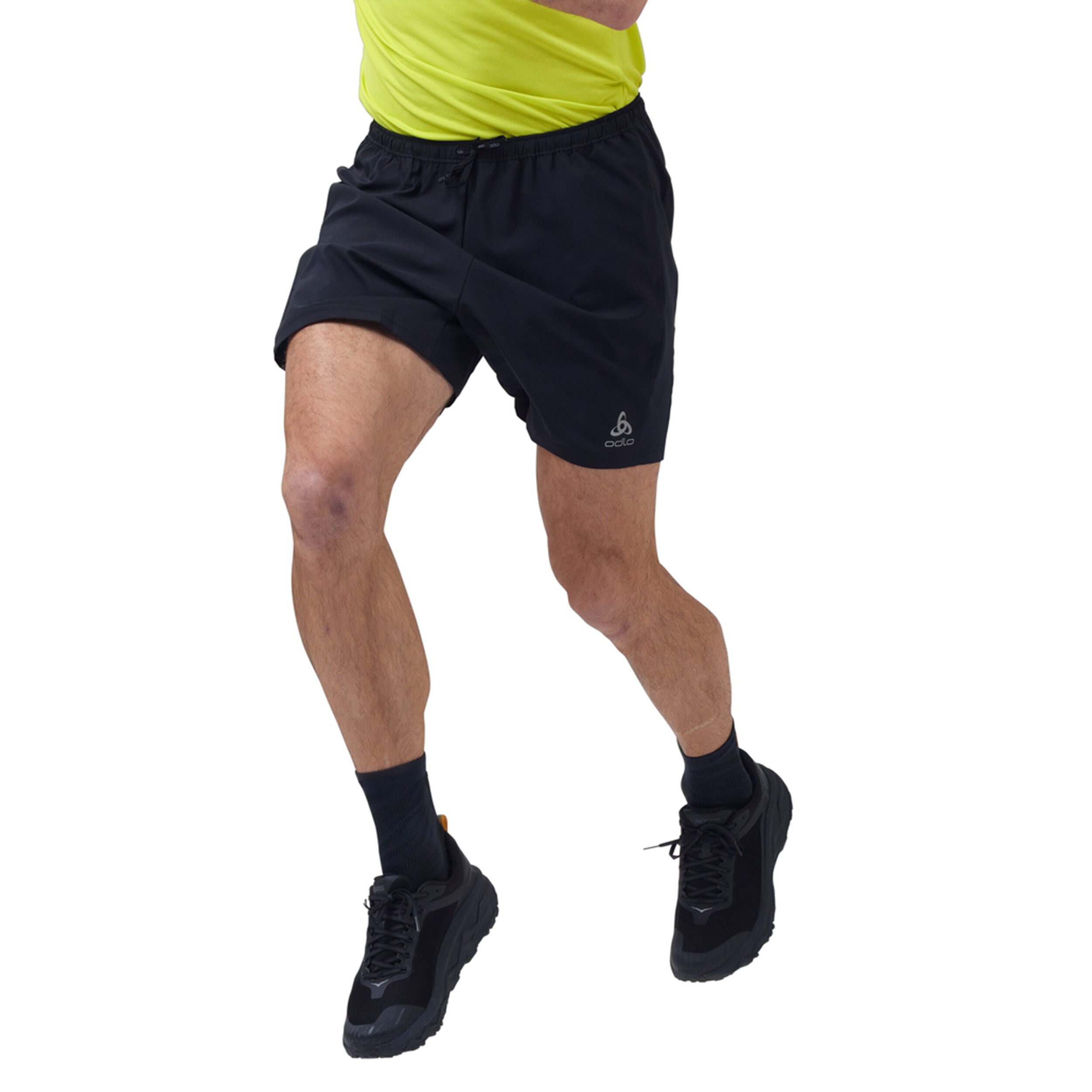 Essential 6in Shorts Herren - Schwarz