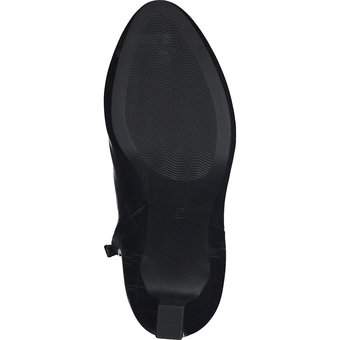 Marco Tozzi Stiefelette in schwarz