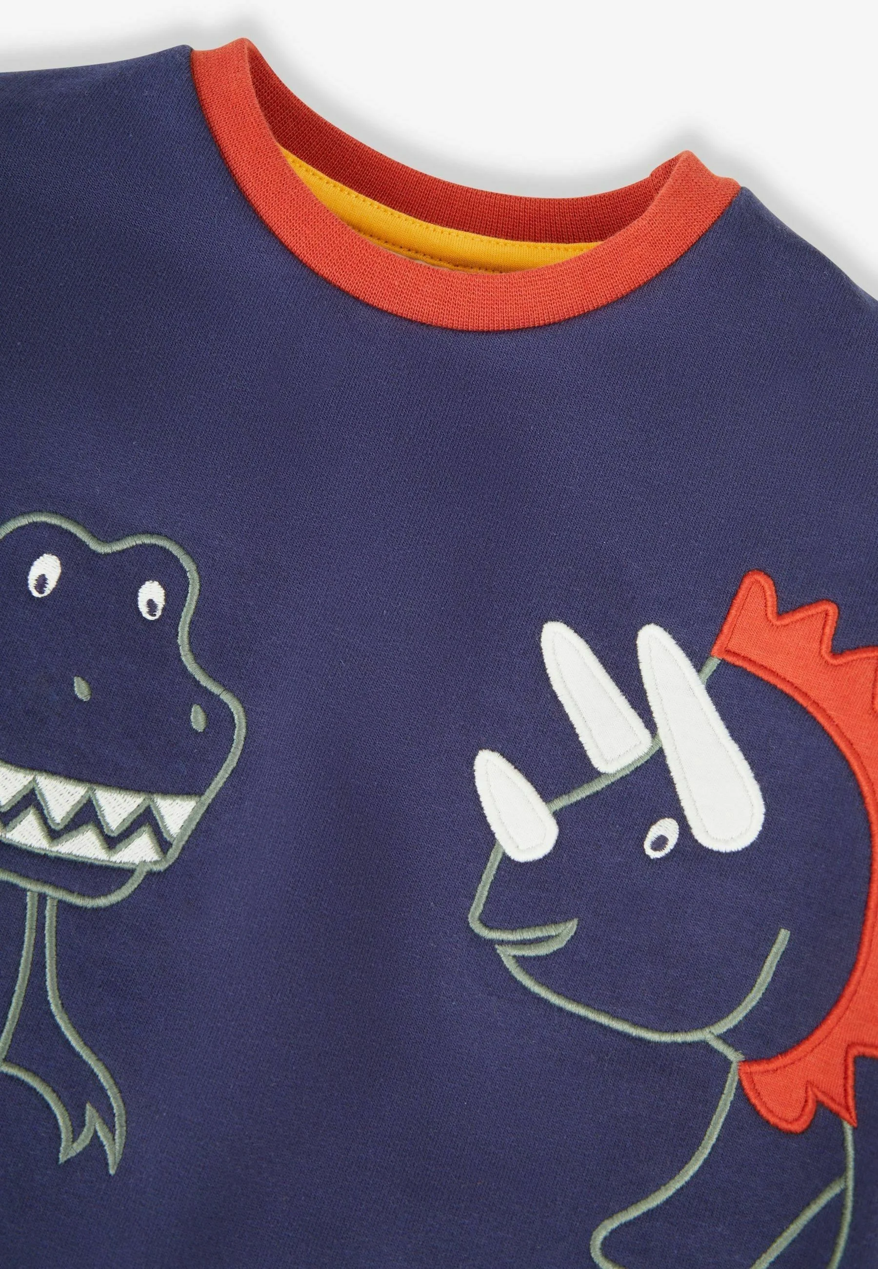 JoJo Maman Bébé 2-PIECE DINO APPLIQUÉ SET - Chándal