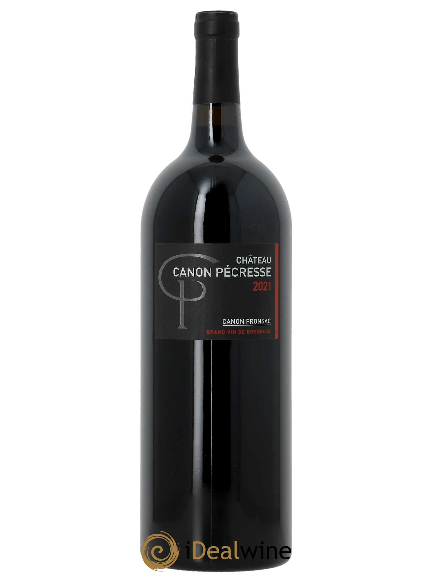Château Canon Pécresse  2021 - Lot de 1 Magnum