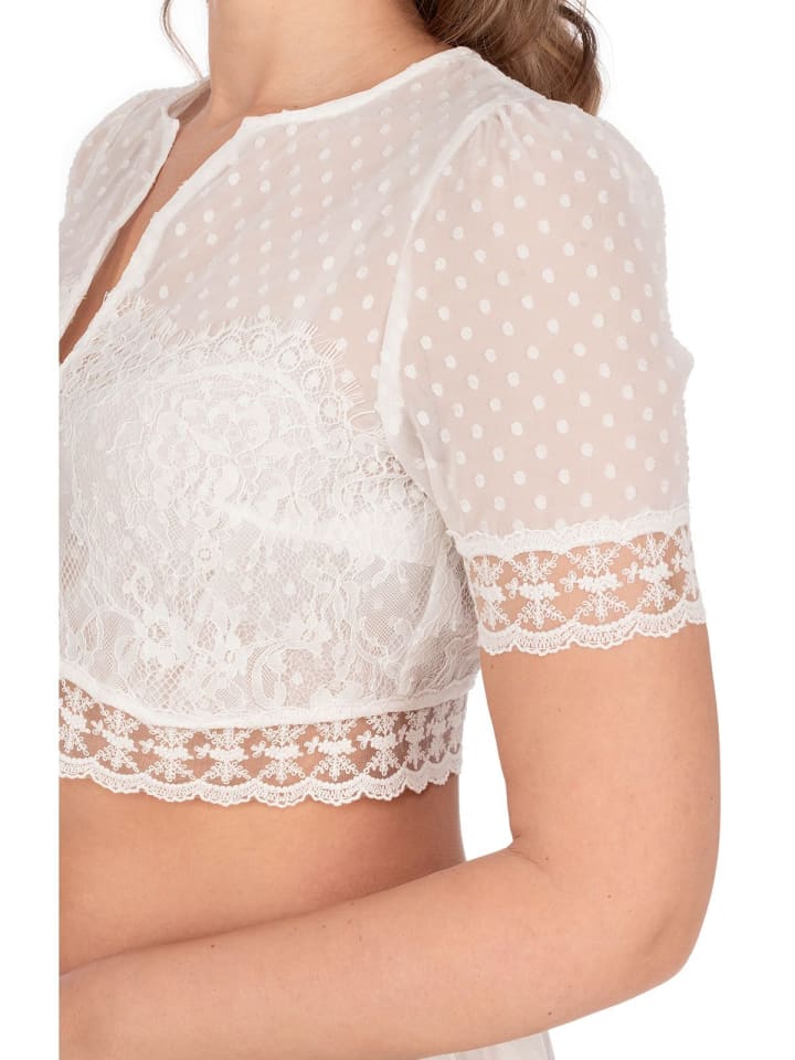 KRÜGER Dirndlbluse 214666 in ecru günstig kaufen