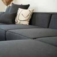 Home Deluxe Modulares Sofa VERONA - M Anthrazit